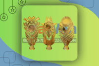 Trophy akrilik custom desain elegan pengerjaan cepat bisa pesan satuan 2026