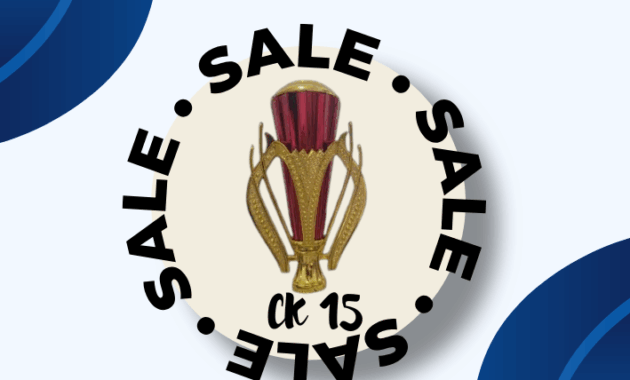 Cari trophy berkualitas? Pusat Piala Terbaik Bulungan sedia berbagai piala custom elegan dan murah di Kalimantan Utara.