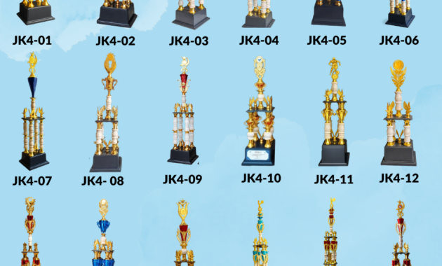 KPlakat penghargaan eksklusif dari Pabrik Piala Trophy Kupang untuk kebutuhan instansi dan perusahaan.